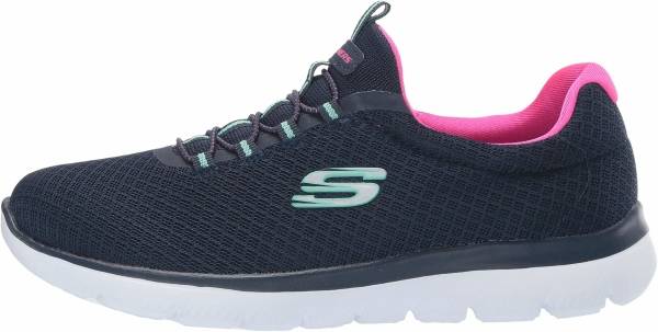 Skechers Summits - NAVY/HOT PINK (784) Skechers Summits - NAVY/HOT PINK (784)