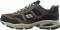 zapatillas de running vision skechers neutro talla 39.5 - Black (BRBK)