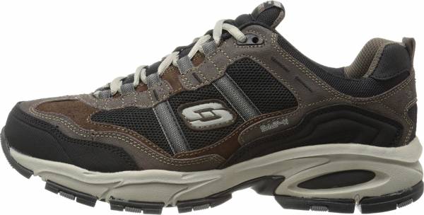 skechers men's vigor 2.0 trait memory foam sneaker