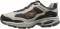 skechers uno hi womens trainers - Taupe Black (TPBK)