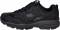 skechers uno hi womens trainers - Black/Charcoal (BLK)