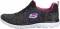 Skechers Summits - Quick Getaway - Black (372)