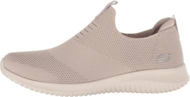 skechers ultra flex taupe