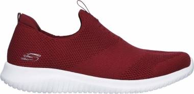 Skechers Ultra Flex - First Take - Red (RED)