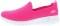 Skechers GOwalk Joy - Hot Pink (HPK)