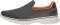 Skechers GOwalk 4 - Incredible - Charcoal/ Orange (CCOR)
