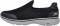 Skechers GOwalk 4 - Incredible - Black/Grey (BKGY)