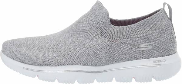 Skechers GOwalk Evolution Ultra - Silver (SIL) Skechers GOwalk Evolution Ultra - Silver (SIL)