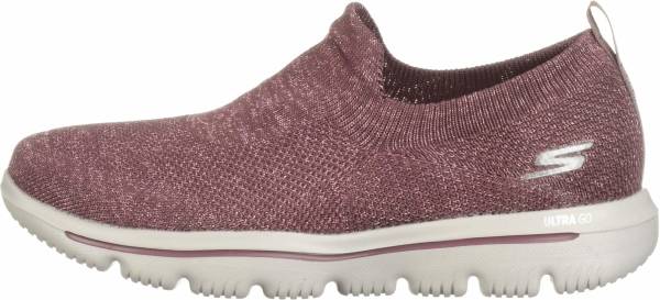 skechers go walk mauve