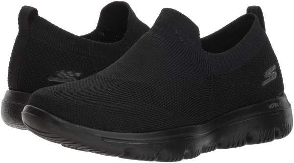 skechers go walk black