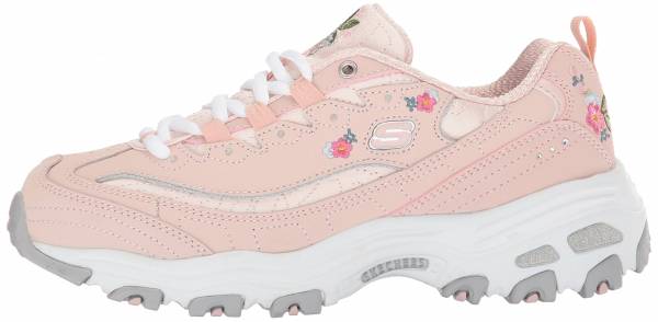 skechers women's bright blossoms sneaker