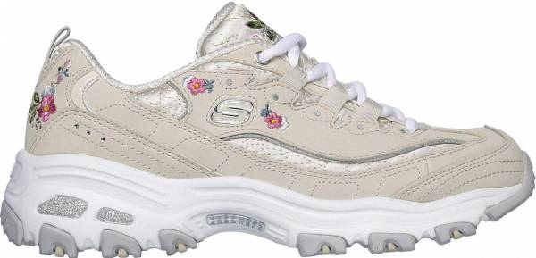 skechers women's bright blossoms sneaker