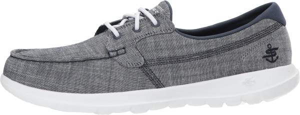skechers go walk lite isla navy