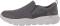Skechers GOwalk Evolution Ultra - Impeccable - Grey Charcoal Textile Charcoal (EWW)