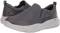 Skechers GOwalk Evolution Ultra - Impeccable - Grey Charcoal Textile Charcoal (EWW) - slide 1