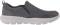 Skechers GOwalk Evolution Ultra - Impeccable - Grey Charcoal Textile Charcoal (EWW) - slide 5