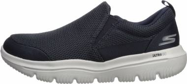 Skechers GOwalk Evolution Ultra - Impeccable - Navy/Gray (NVGY)