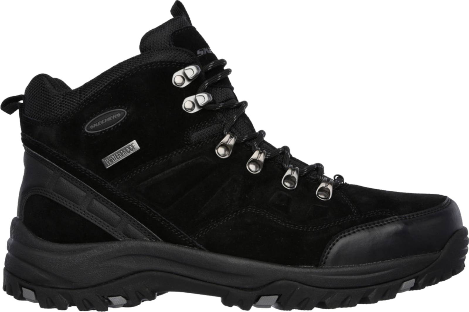 skechers waterproof boots women's