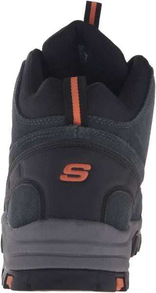 skechers grey relment pelmo boot