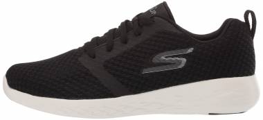 skechers go run blanco