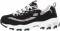 Skechers D'Lites - Interlude - Black/Multi (259) Skechers D'Lites - Interlude - Black/Multi (259)