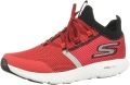 Skechers Microspec Children's Trainers - Red/Black (RDBK) - slide 4