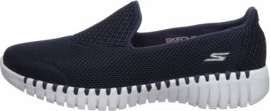 Skechers GOwalk Smart - Blue Navy Textile White Trim Nvw (16700424)