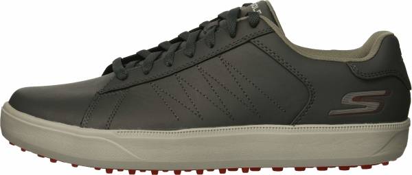 Skechers GO GOLF Drive 4 - Charcoal / Red (CCRD)