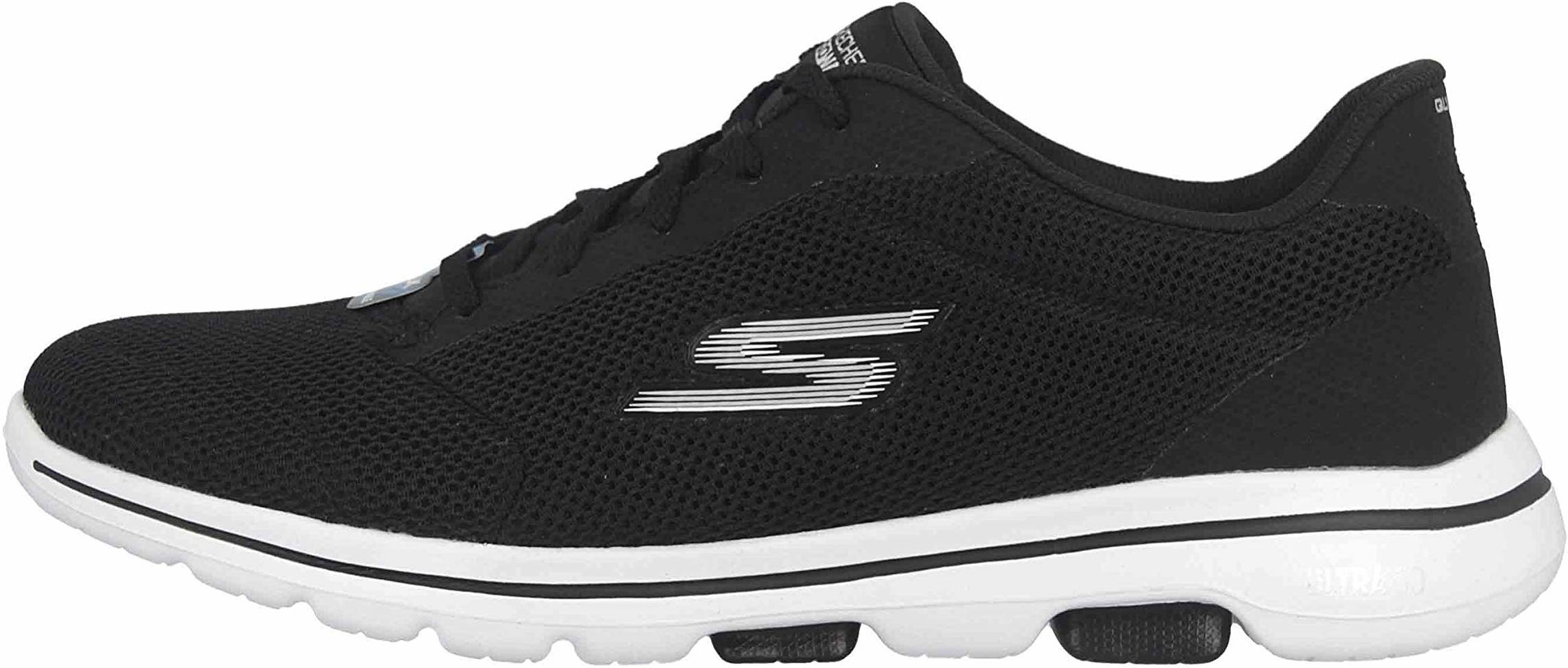 Skechers go walk 5 lucky black Clearance