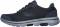 Skechers GOwalk 5 - Qualify - Charcoal Textile Synthetic Black Trim (022)