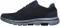 Skechers GOwalk 5 - Qualify - Charcoal Textile Synthetic Black Trim (022) - slide 5
