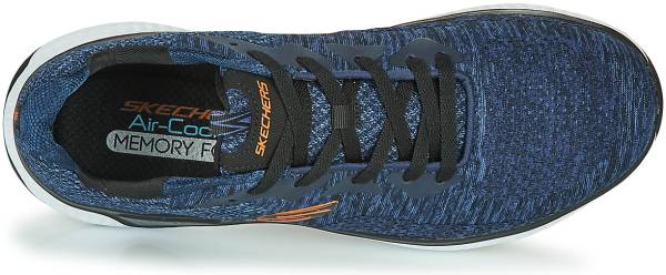 Skechers Solar Fuse - Kryzik - Blau (NVBK) - slide 4