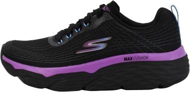 Skechers Max Cushioning Elite - Black/Purple (BKPR)