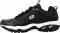 Skechers Energy Afterburn - Black/Silver (BKS)