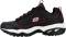 Skechers Energy Afterburn - Black/Silver/Red (BKSR)