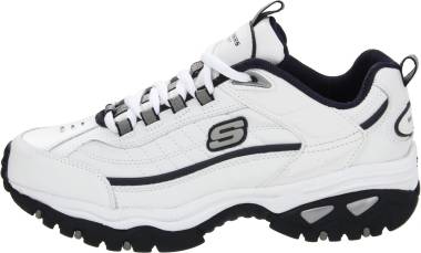 Skechers Energy Afterburn - White/Navy (WNV)