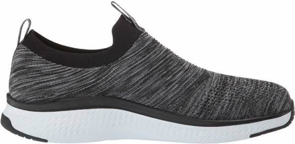 skechers sneakers black and white
