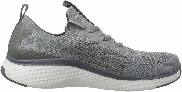 Skechers Solar Fuse sneakers in grey + 