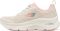 Skechers Arch Fit - White/Pink (NTCL)