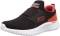 Skechers Depth Charge 2.0 - Black Mesh Pu Orange Trim (BKOR) - slide 2
