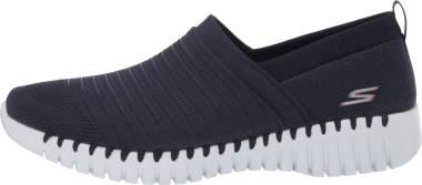 skechers prata women's original - Wise - Navy/White (424)