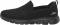 Skechers GOwalk 5 - Limelight - Black Black Textile Trim Bbk (007)