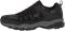 Skechers After Burn M. Fit - Black (51866BKCC)