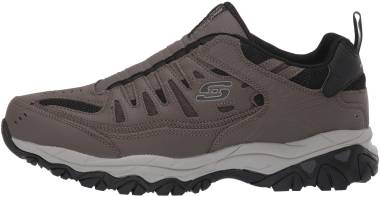 Skechers After Burn M. Fit - Brown (51866EWW)