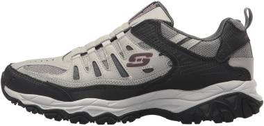 Skechers After Burn M. Fit - Gray (GYBK)