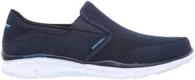 Skechers Energy Marathon Running Shoes Sneakers 237012-BKW - Navy (NVY)