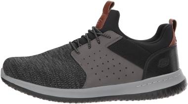 Skechers Classic Fit Delson Camben - Black/Grey (23)
