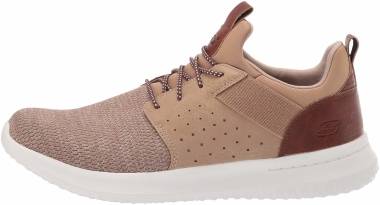 Skechers Classic Fit Delson Camben - Light Brown (LTBR)