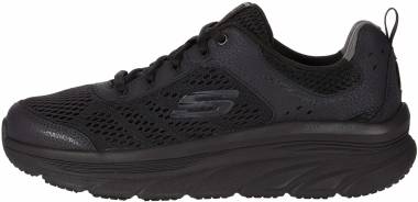 Skechers D'Lux Walker - Black (007)