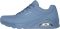 Skechers Uno - Stand On Air - Denim Durabuck Mesh (52458LTDN)